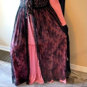 Lace Duster/Overlay